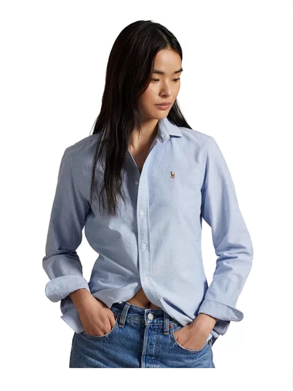 Polo Ralph Lauren Oxford dress shirt classic fit - women’s NWT